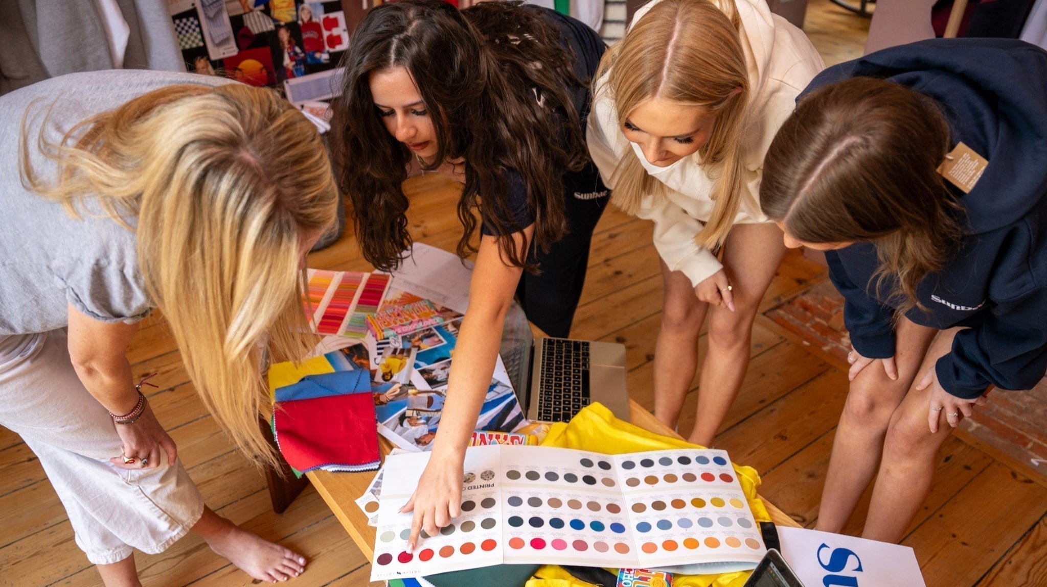 SUNBAE... Behind the Drop